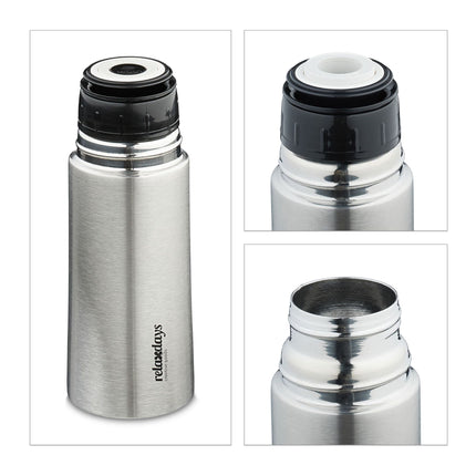 Sticla de baut 300 ml din otel inoxidabil cu cana