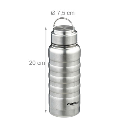 Sticla de baut din otel inoxidabil 400 ml