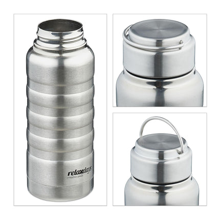 Sticla de baut din otel inoxidabil 400 ml