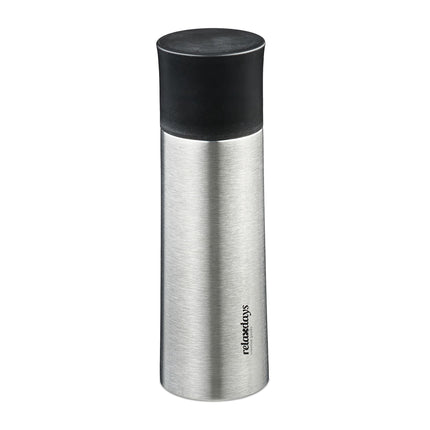 Sticla de baut din inox 400 ml cu cana