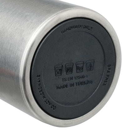 Sticla de baut din inox 400 ml cu cana