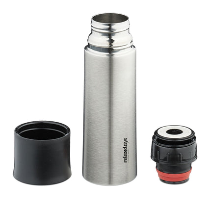 Sticla de baut din inox 400 ml cu cana