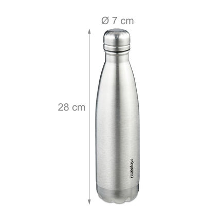 Sticla de baut din otel inoxidabil 500 ml