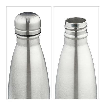 Sticla de baut din otel inoxidabil 500 ml