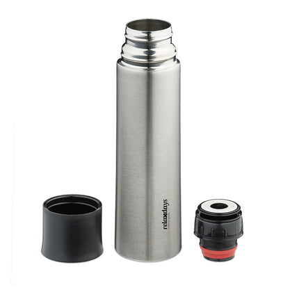 Sticla de baut din inox 500 ml cu cana
