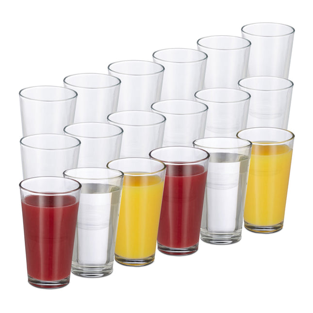 Pahare de băut - set de 18