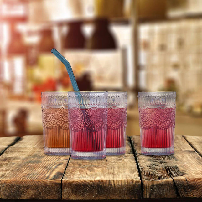 Pahare vintage 40 cl set de 4