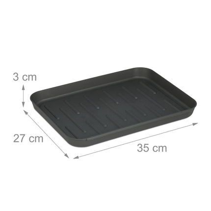 Tava de scurgere pentru pantofi - set de 4