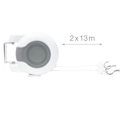 Linie de uscare extensibila 26 m