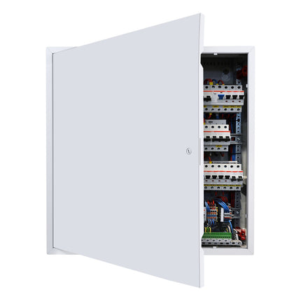 Drywall Access Panel 24x24 in, Galvanized Steel, Hinged