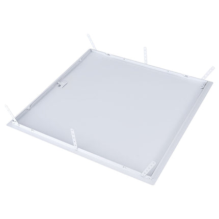 Drywall Access Panel 24x24 in, Galvanized Steel, Hinged