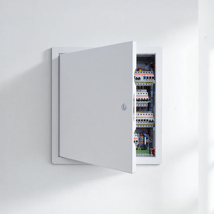 Drywall Access Panel, 49x49 cm Hinged Galvanized Steel