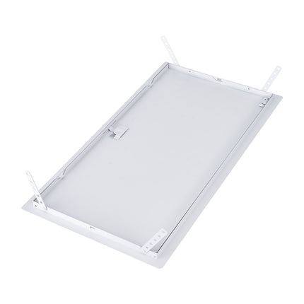 Drywall Access Panel, 64x34 cm Galvanized Steel, White