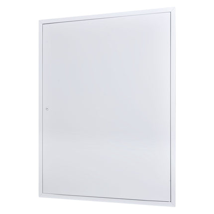 Drywall Access Panel, Galvanized Steel Hinged, 84x64 cm