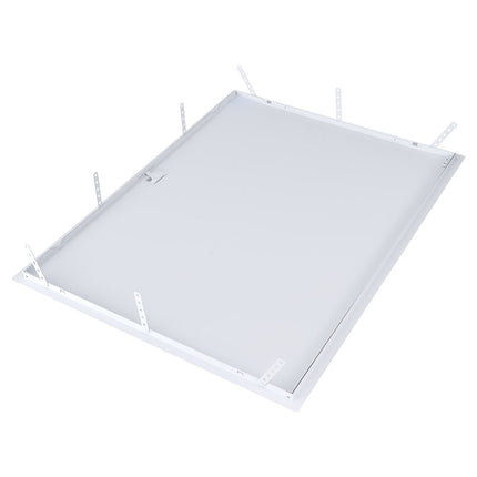 Drywall Access Panel, Galvanized Steel Hinged, 84x64 cm