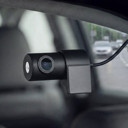 Dual Dash Cam 4K Front 1080P Rear, WiFi GPS