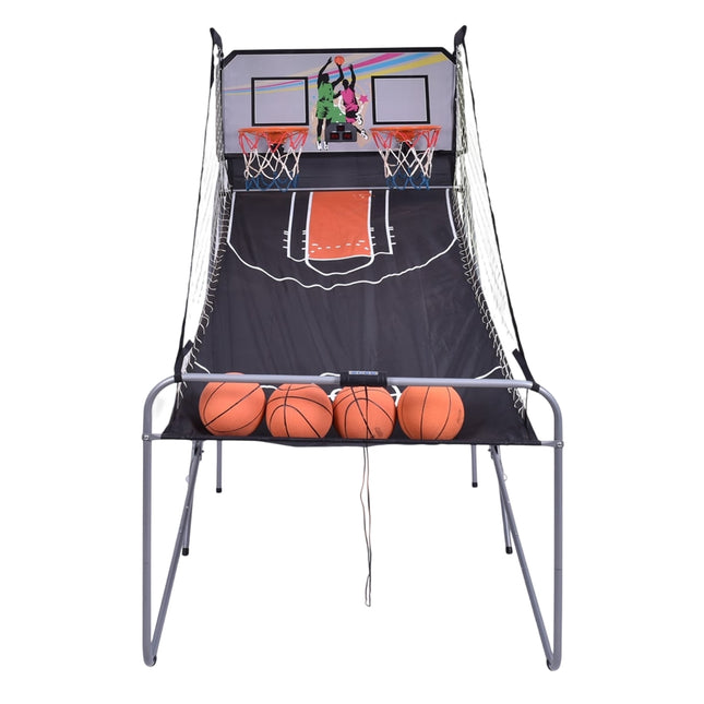 Joc arcade de baschet cu două cercuri și scor electronic