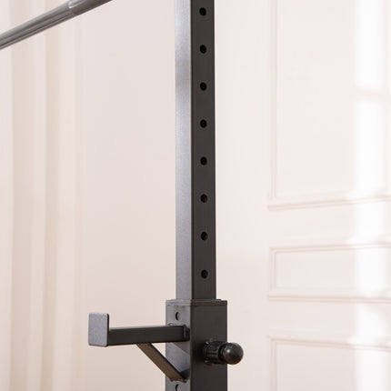 Adjustable dumbbell and barbell rack, 105-160 cm, 150 kg Capacity