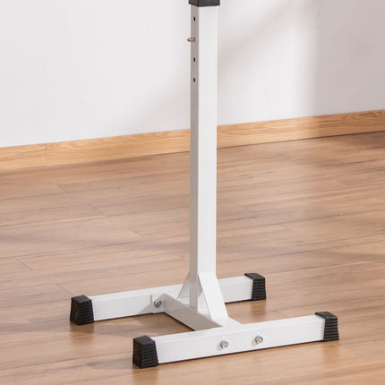 Adjustable dumbbell and barbell rack, 105-160 cm, 150 kg Capacity