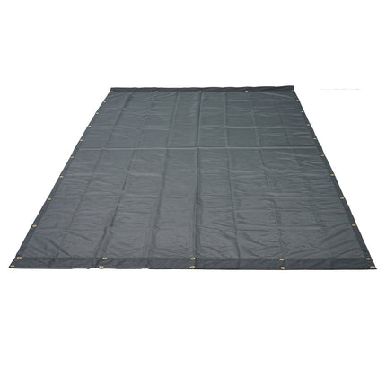 Dump Truck Mesh Tarp 8 x 18 ft, PVC-Coated, Grommets