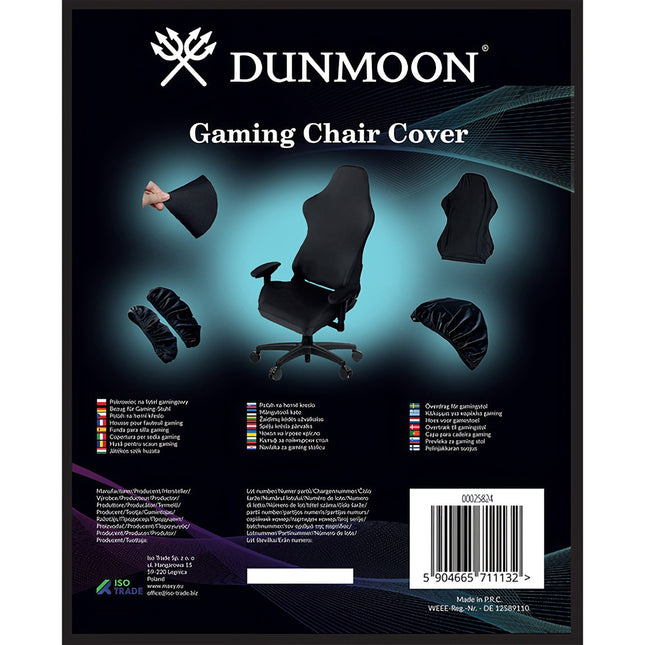 Dunmoon 25824 Gaming Chair Cover