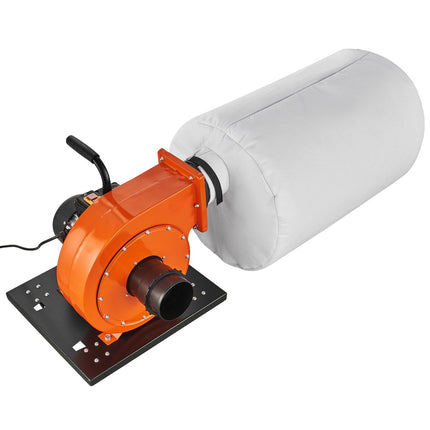 Dust Collector 1HP, 460 CFM, 80L Bag, 2.5 Micron