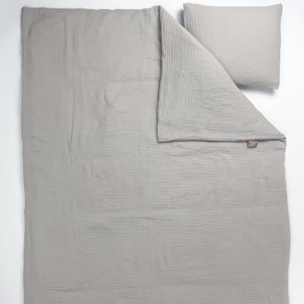 Duvet cover Cradle Muslin Greige