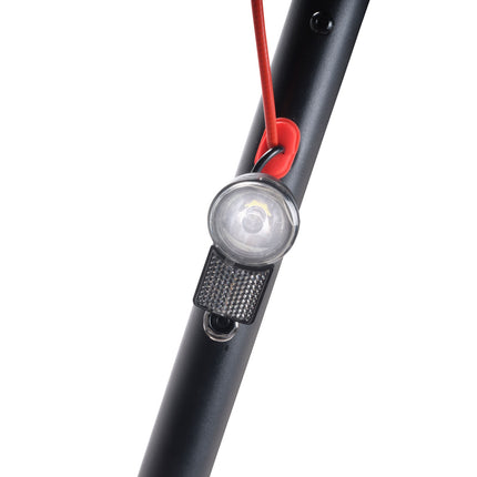 E-Scooter 450W, 20km/h, 10"" Wheels, Foldable, Black