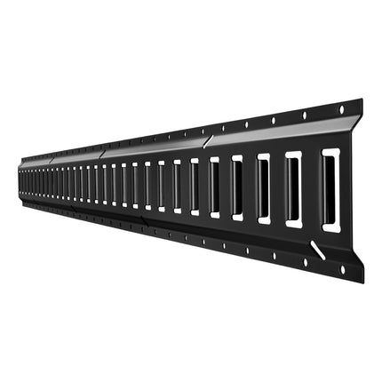 E-Track Tie-Down Rail Kit, 8-Pack Rails, 1500 lb