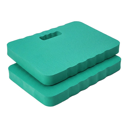 Genunchiere de grădină din spumă EVA, set de 2 – verde