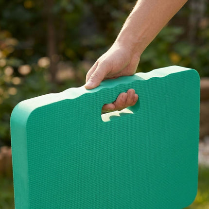 Genunchiere de grădină din spumă EVA, set de 2 – verde