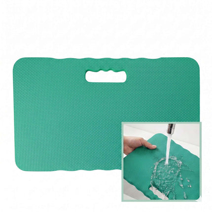 Genunchiere de grădină din spumă EVA, set de 2 – verde