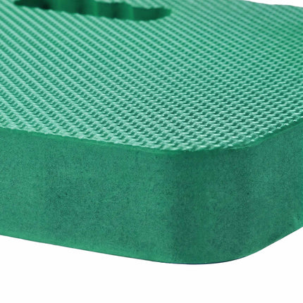 Genunchiere de grădină din spumă EVA, set de 2 – verde