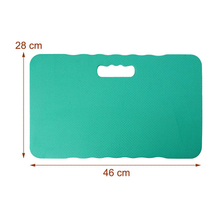 Genunchiere de grădină din spumă EVA, set de 2 – verde