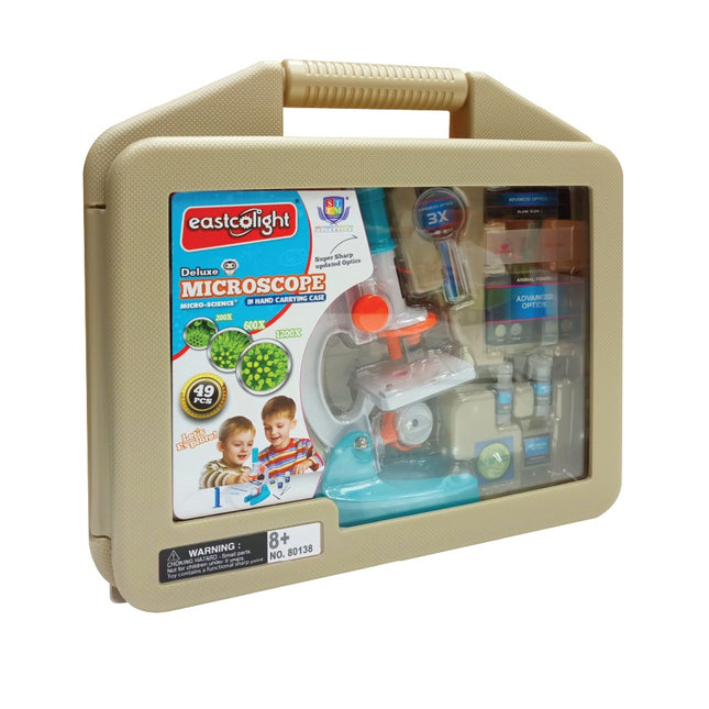 Eastcolight Set microscop Deluxe 200/600/1200