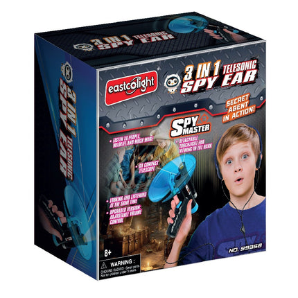 Eastcolight Telesonic Spy Ear 3 în 1