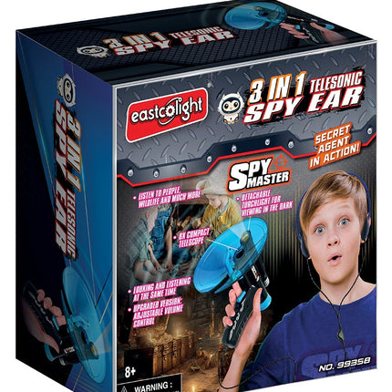 Eastcolight Telesonic Spy Ear 3 în 1