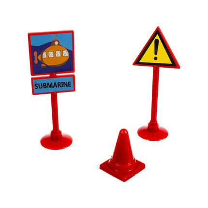 Set de puzzle-uri educative cu pistă, 25 de piese, pentru vârste 3+