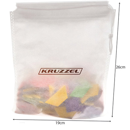 Puzzle educativ - figuri geometrice