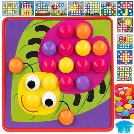 Educational puzzle - mosaic 23453