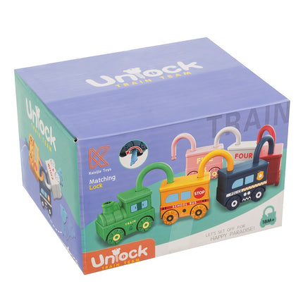 Puzzle educativ - mașină de jucărie 24712