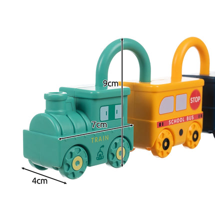 Puzzle educativ - mașină de jucărie 24712