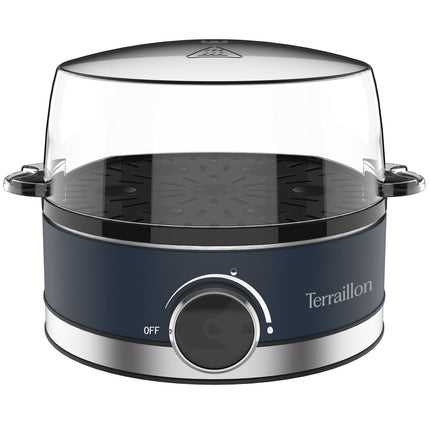 Aparat de gătit ouă – Capacitate 7 ouă, 410 W, Temporizator