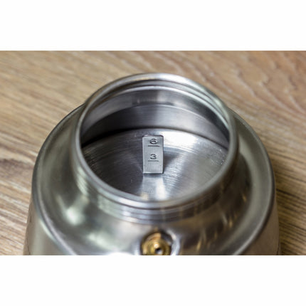 ElPresso Deluxe Suede Brewer EKO 366/E Stainless steel