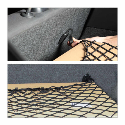 Plasa elastica pentru bagaje auto