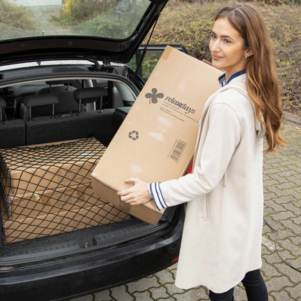 Plasa elastica pentru bagaje auto