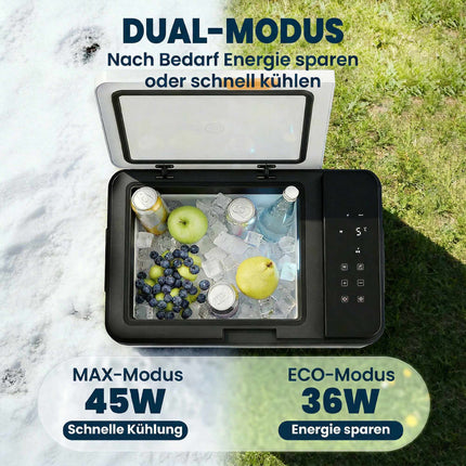 Ladă frigorifică electrică 30L, -20°C până la 20°C, control prin aplicație