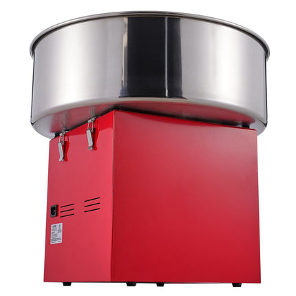 Electric Cotton Candy Machine 1000W, Stainless Bowl, Drawer