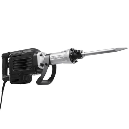 Electric Demolition Jack Hammer 2800W, 1200 BPM, 4 Chisels