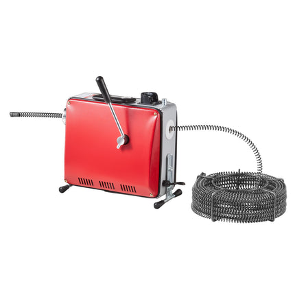 Electric Drain Cleaner Machine, 390W, 24.5m Cable